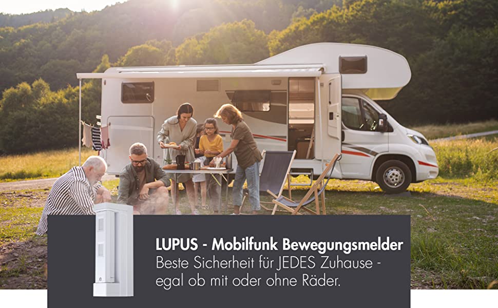 LUPUS - Mobilfunk Bewegungsmelder